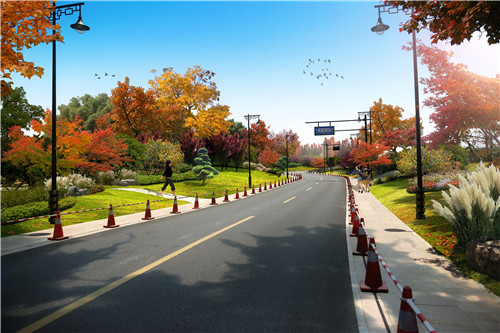園冶杯專業獎:湘湖度假區景觀提升工程