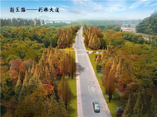 園冶杯專業獎:湘湖度假區景觀提升工程