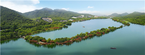 園冶杯專業獎:湘湖度假區景觀提升工程