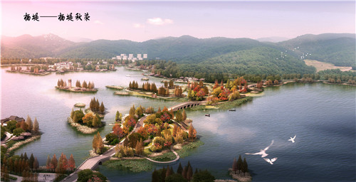 園冶杯專業獎:湘湖度假區景觀提升工程