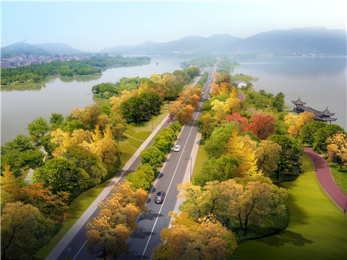 園冶杯專業獎:湘湖度假區景觀提升工程