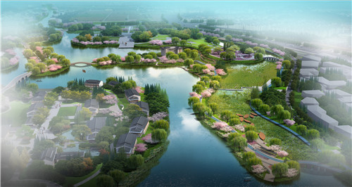 園冶杯專業獎:湘湖度假區景觀提升工程