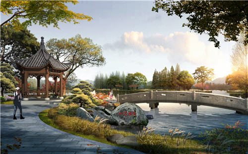 園冶杯專業獎:湘湖度假區景觀提升工程