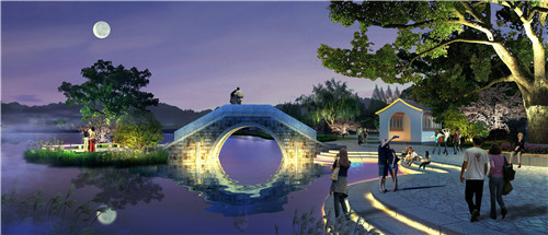 園冶杯專業獎:湘湖度假區景觀提升工程