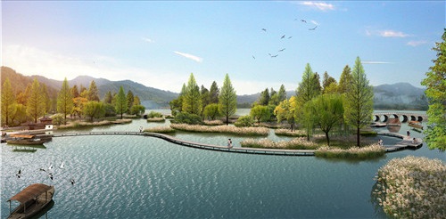 園冶杯專業獎:湘湖度假區景觀提升工程