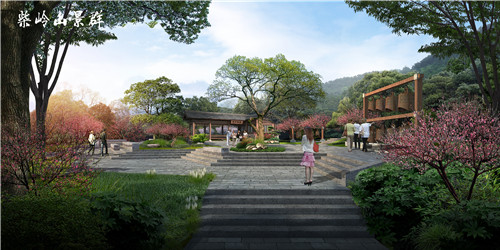 園冶杯專業獎:湘湖度假區景觀提升工程