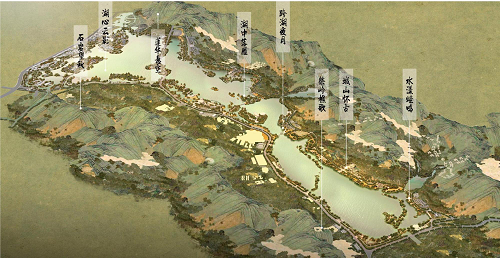 園冶杯專業獎:湘湖度假區景觀提升工程