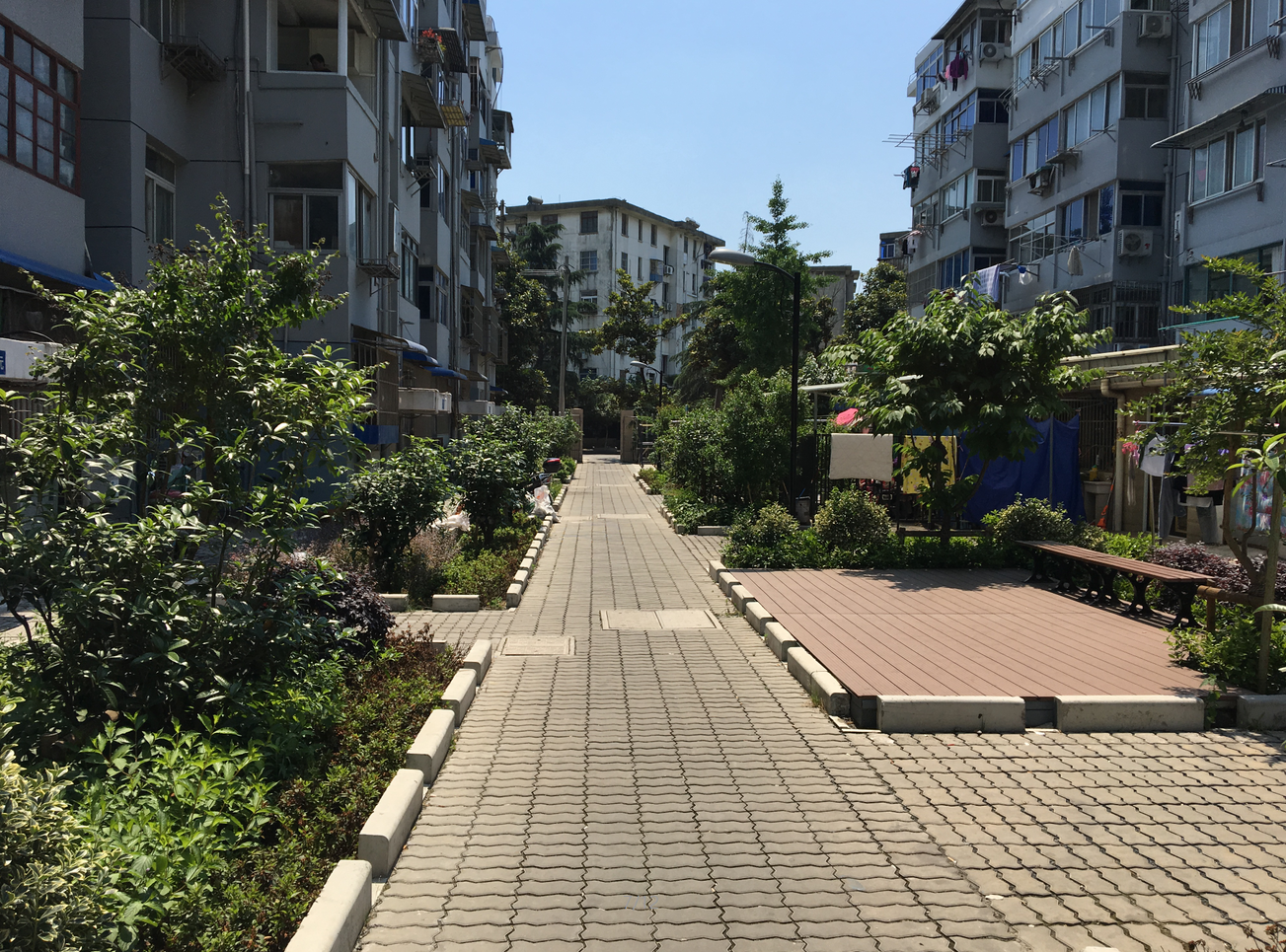 園冶杯專業獎:鎮江市江二社區海綿城市改造工程景觀設計