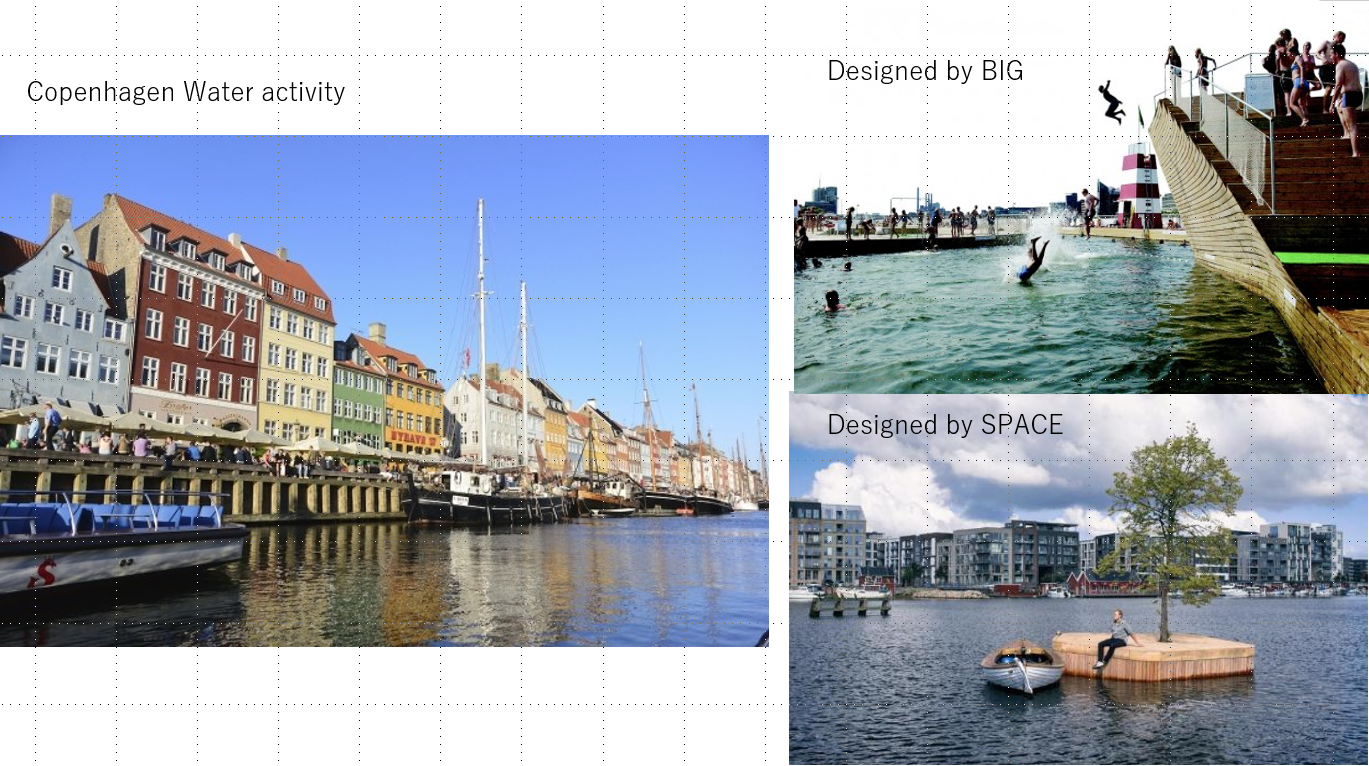 Kiyohito Tamotsu：水追隨邊界（Water leads itself to