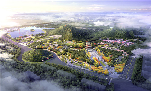 園冶杯專業獎:曾子廣場及洪山河景觀綠化