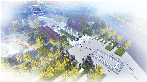 園冶杯專業獎:曾子廣場及洪山河景觀綠化