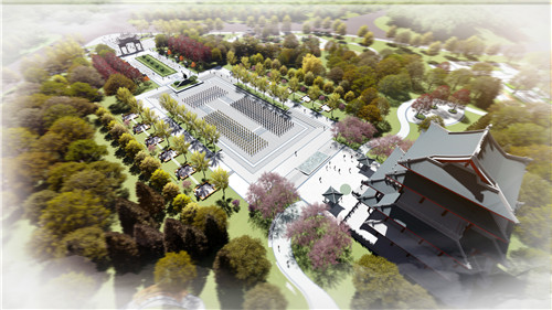 園冶杯專業獎:曾子廣場及洪山河景觀綠化