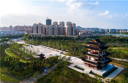 園冶杯專業獎:曾子廣場及洪山河景觀綠化