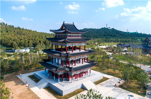 園冶杯專業獎:曾子廣場及洪山河景觀綠化