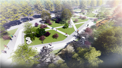 園冶杯專業獎:曾子廣場及洪山河景觀綠化