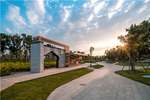 園冶杯專業獎:曾子廣場及洪山河景觀綠化