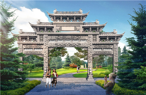 園冶杯專業獎:曾子廣場及洪山河景觀綠化