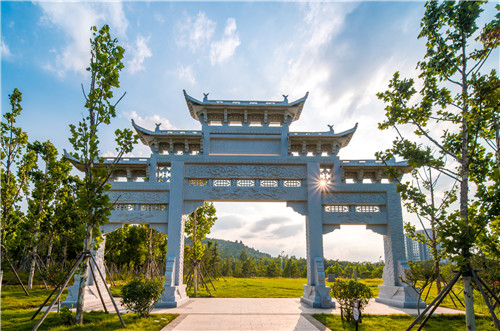 園冶杯專業獎:曾子廣場及洪山河景觀綠化