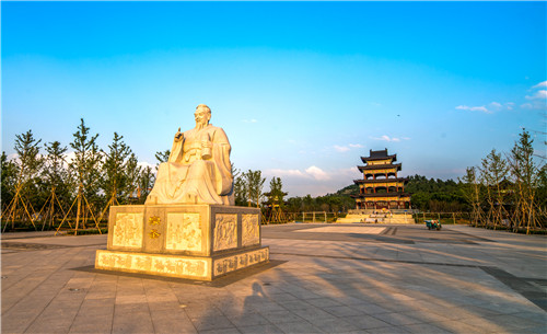 園冶杯專業獎:曾子廣場及洪山河景觀綠化