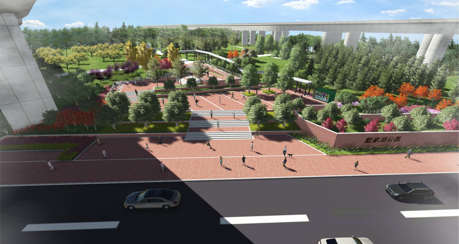 園冶杯專業(yè)獎:戴家湖公園生態(tài)修復工程