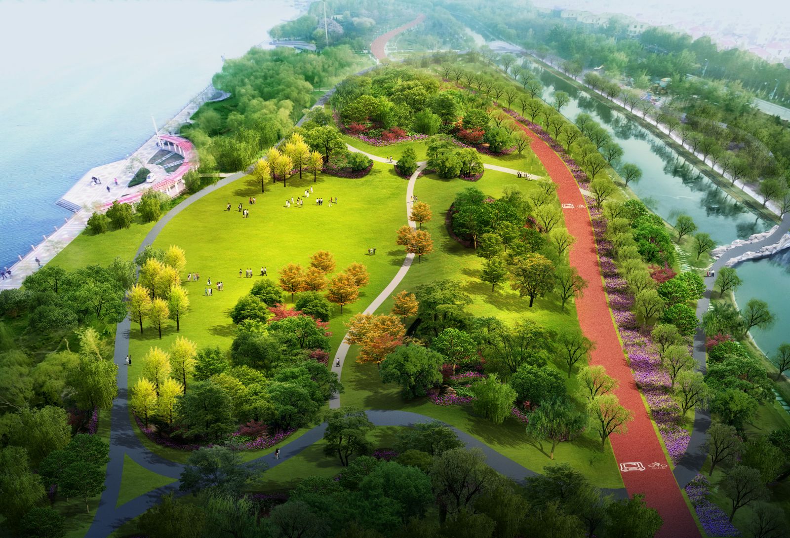 園冶杯專業(yè)獎：聊城東昌湖景觀提升及游路系統(tǒng)項目