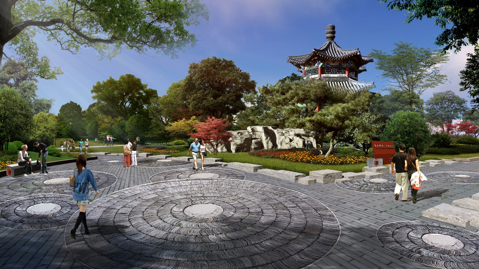 園冶杯專業(yè)獎：聊城東昌湖景觀提升及游路系統(tǒng)項目