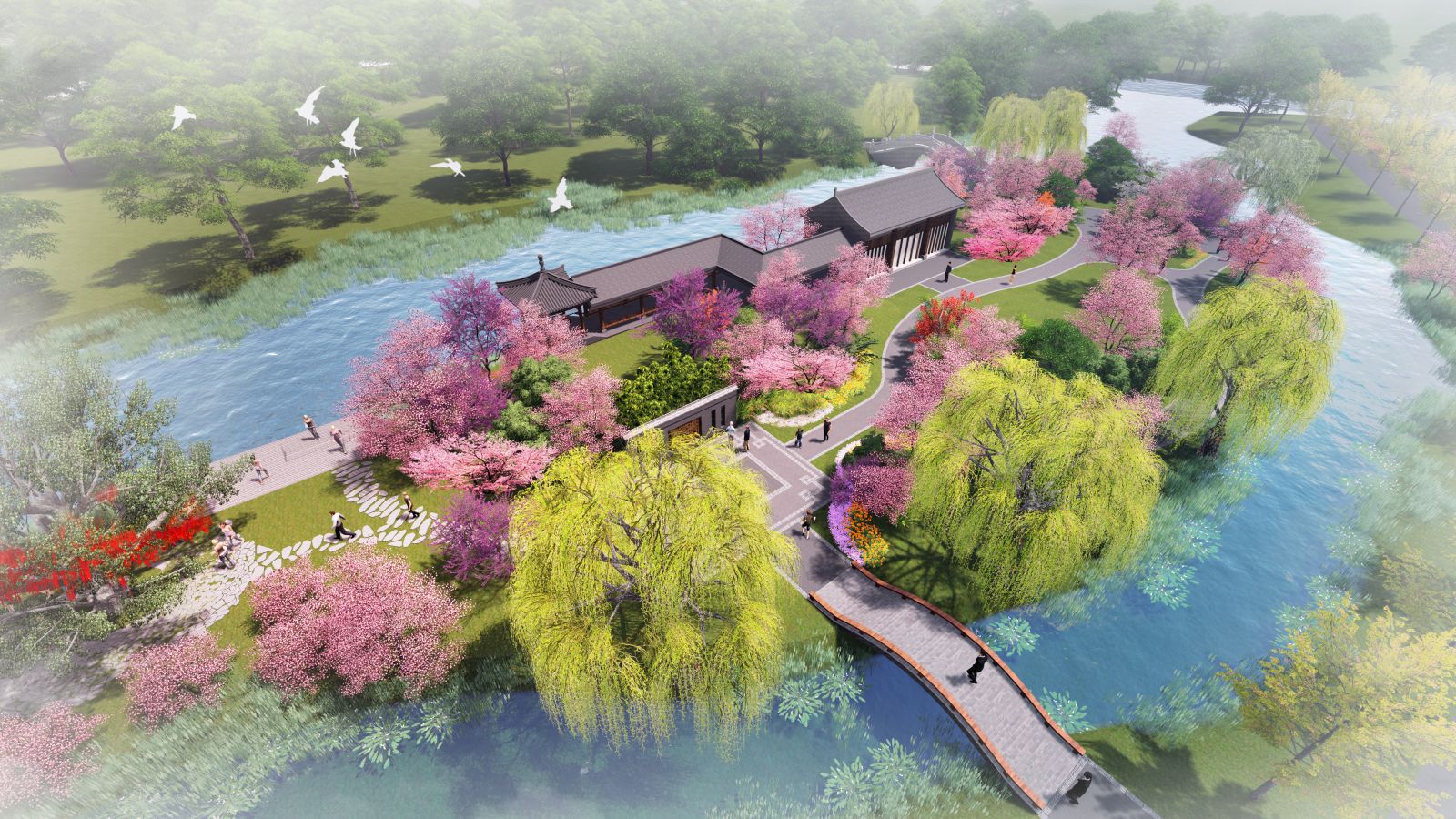 園冶杯專業(yè)獎：聊城東昌湖景觀提升及游路系統(tǒng)項目