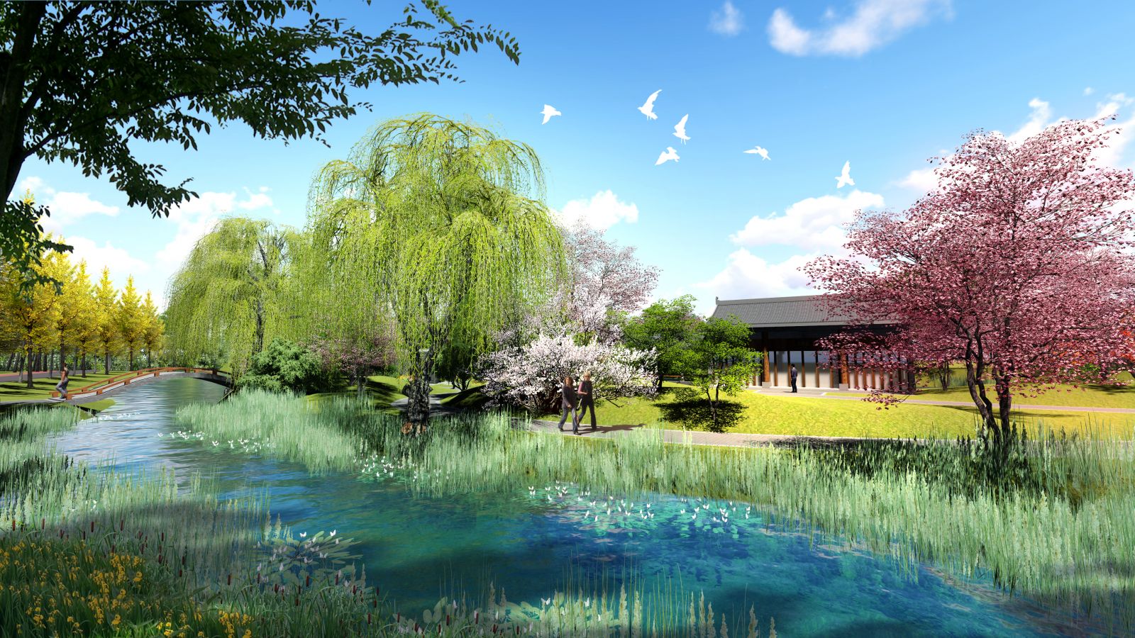 園冶杯專業(yè)獎：聊城東昌湖景觀提升及游路系統(tǒng)項目