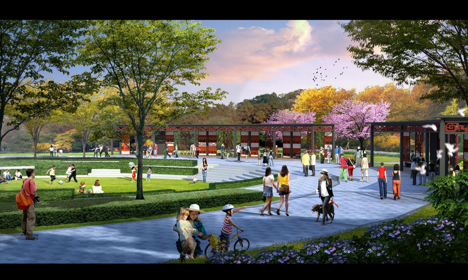 園冶杯專業(yè)獎：聊城東昌湖景觀提升及游路系統(tǒng)項目