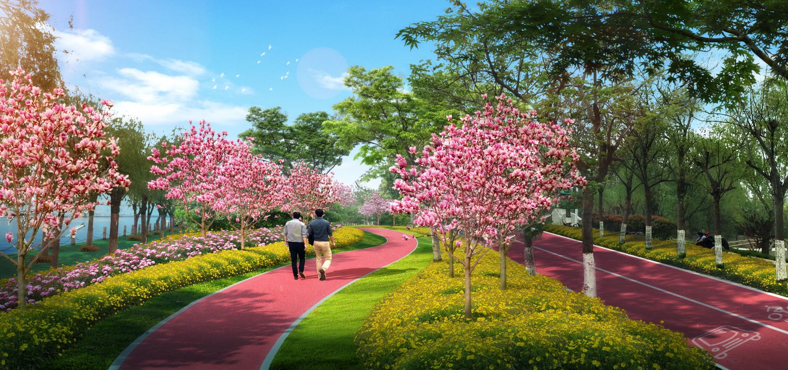 園冶杯專業(yè)獎：聊城東昌湖景觀提升及游路系統(tǒng)項目