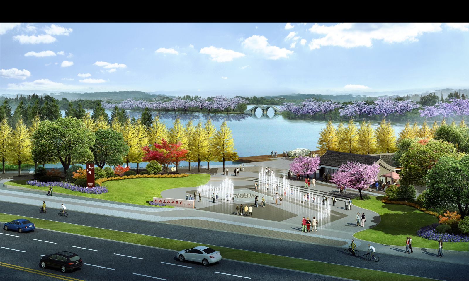 園冶杯專業(yè)獎：聊城東昌湖景觀提升及游路系統(tǒng)項目