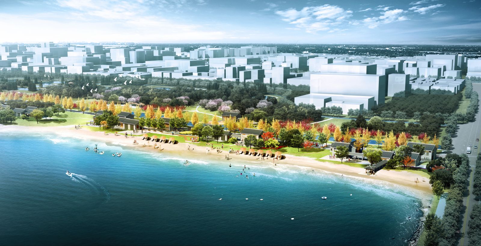 園冶杯專業(yè)獎：聊城東昌湖景觀提升及游路系統(tǒng)項目