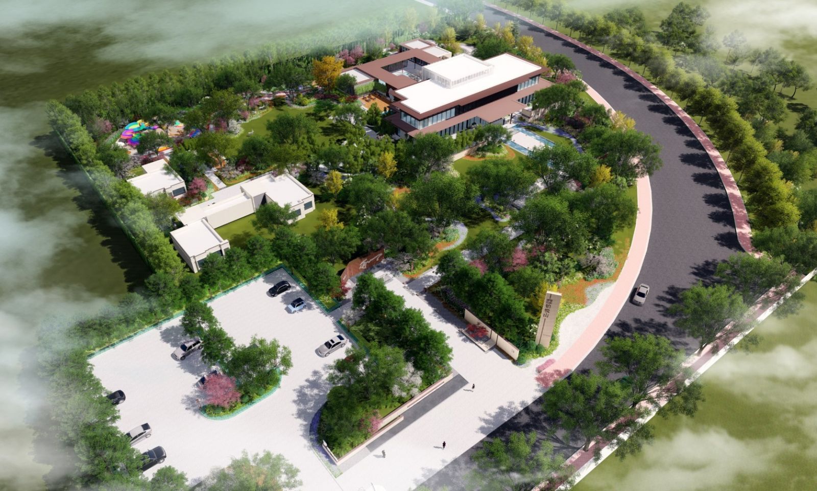 園冶杯專業(yè)獎:東仙坡·鉑悅山——展示區(qū)景觀深化方案