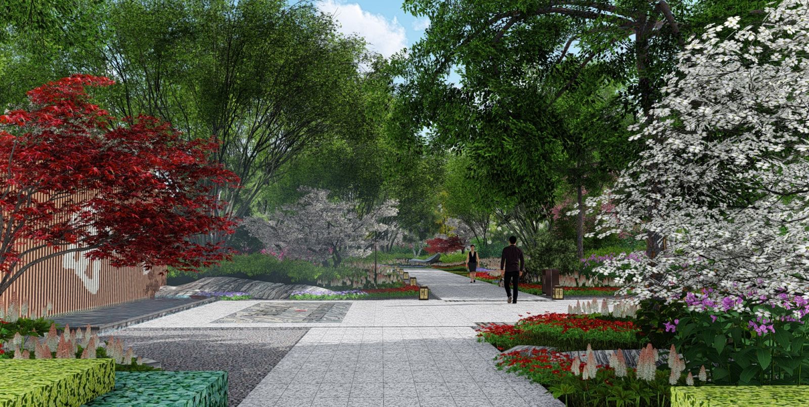 園冶杯專業(yè)獎:東仙坡·鉑悅山——展示區(qū)景觀深化方案