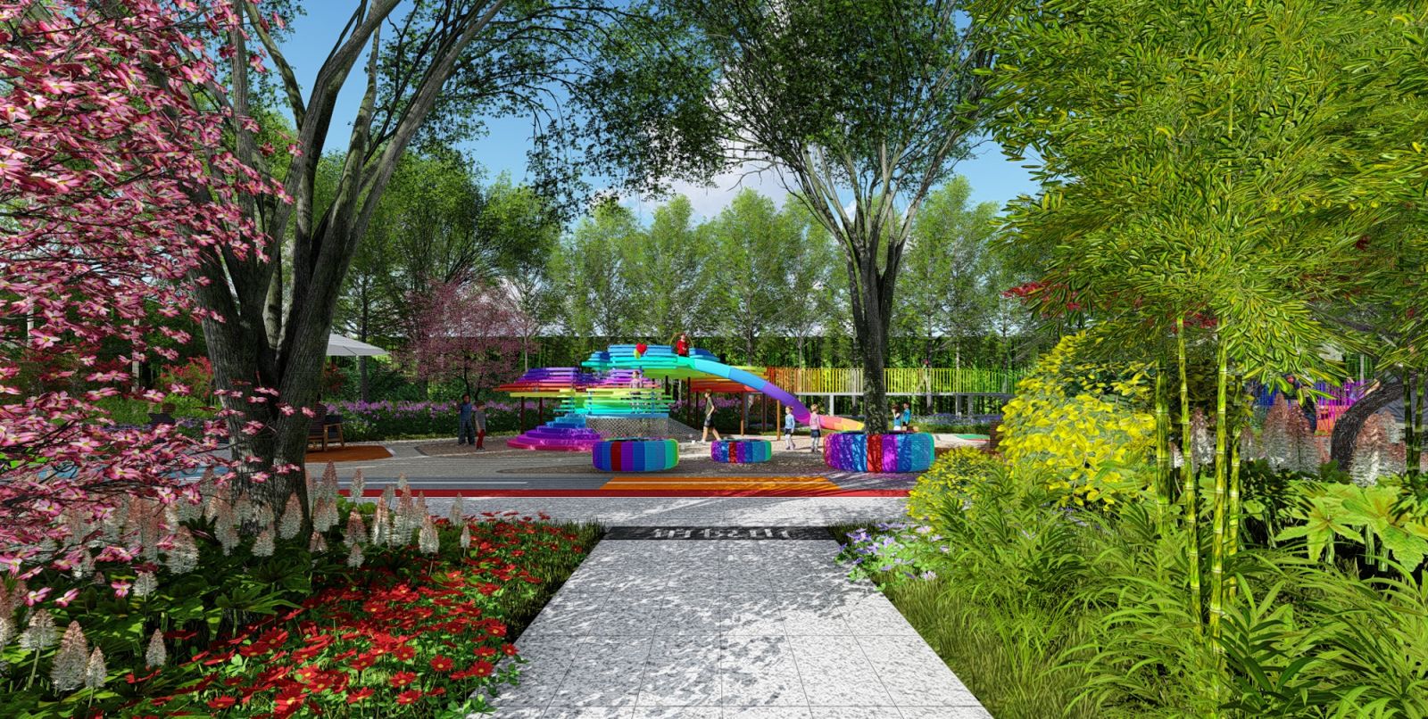 園冶杯專業(yè)獎:東仙坡·鉑悅山——展示區(qū)景觀深化方案