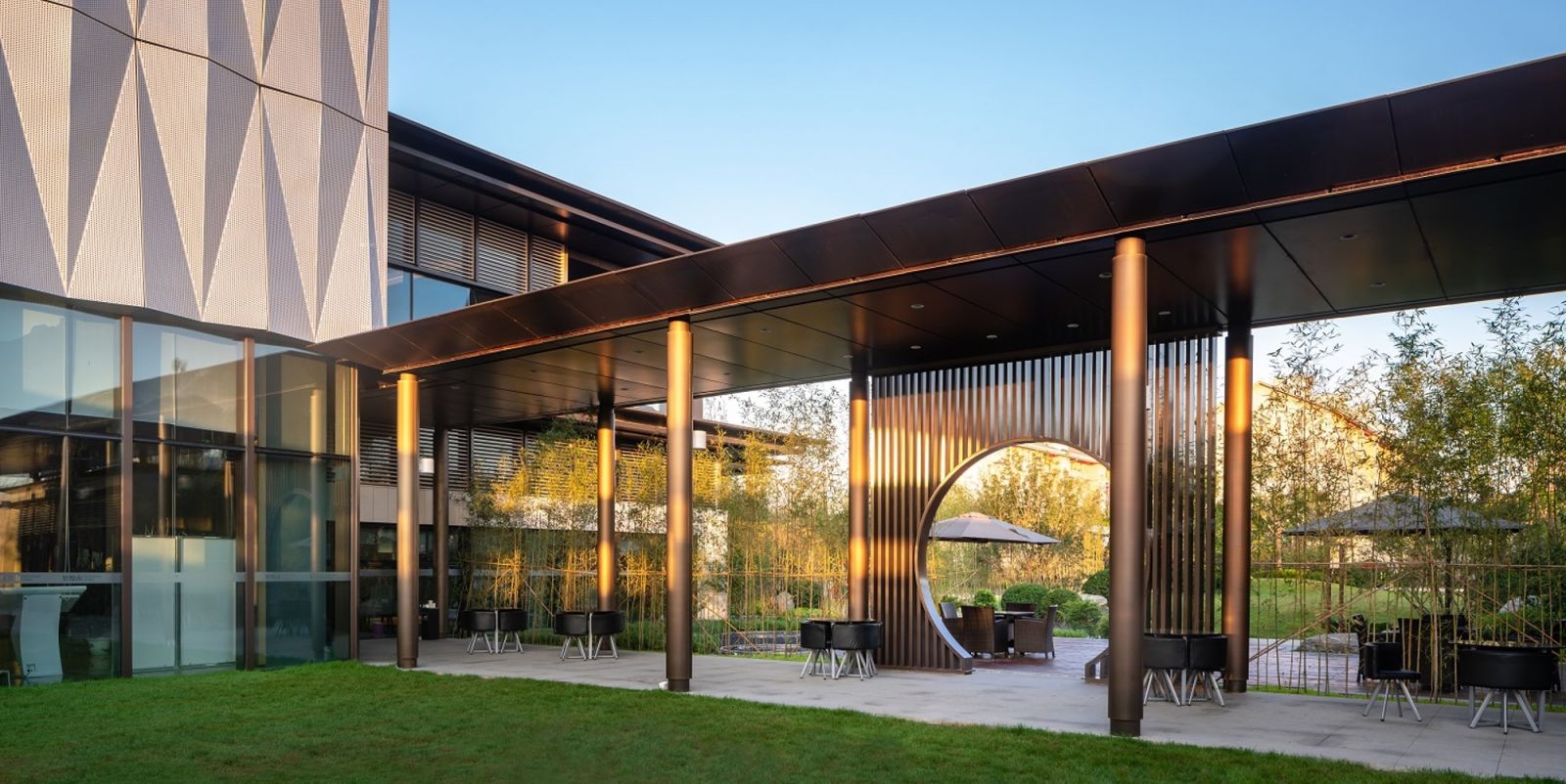 園冶杯專業(yè)獎:東仙坡·鉑悅山——展示區(qū)景觀深化方案