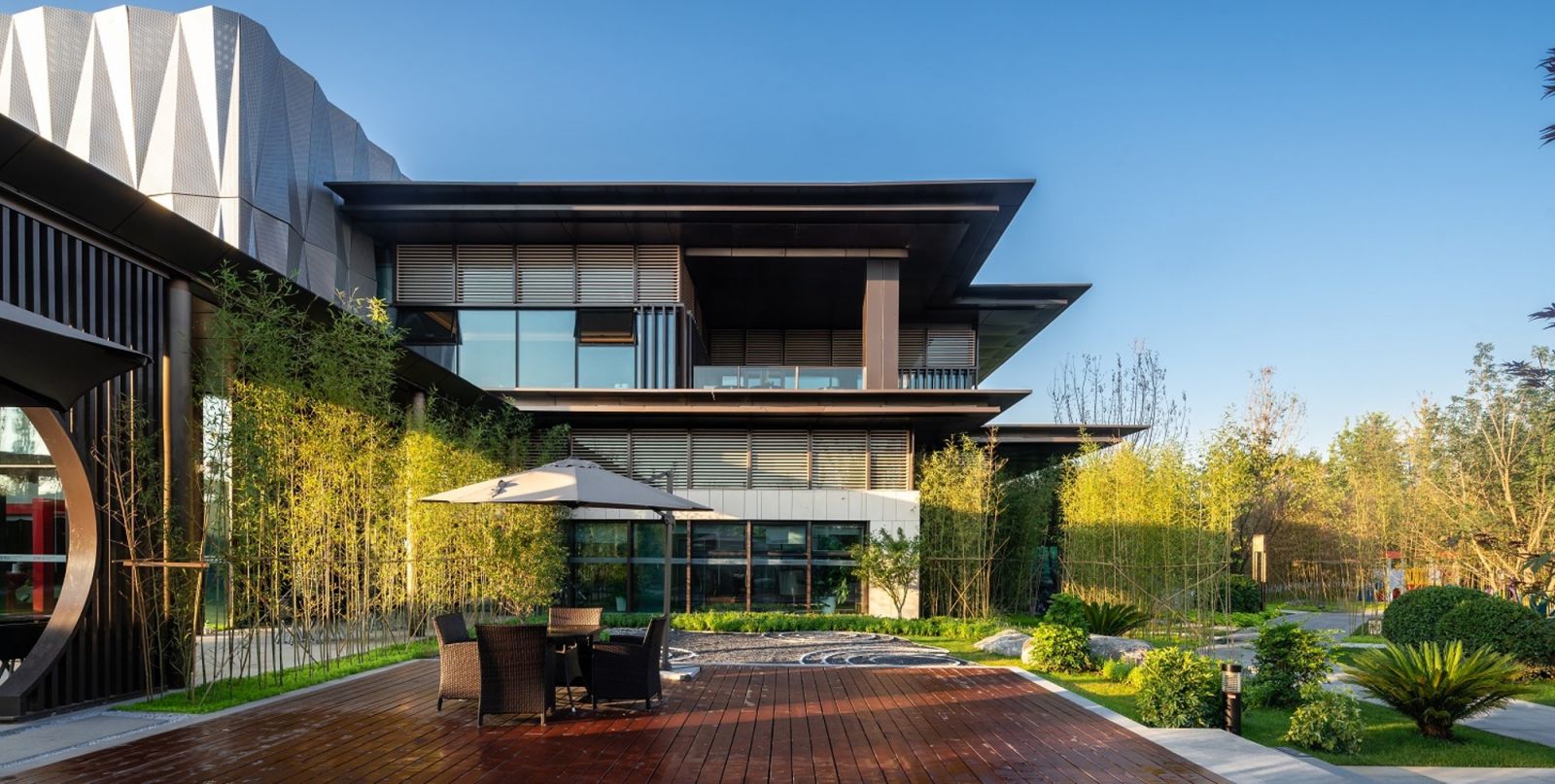 園冶杯專業(yè)獎:東仙坡·鉑悅山——展示區(qū)景觀深化方案