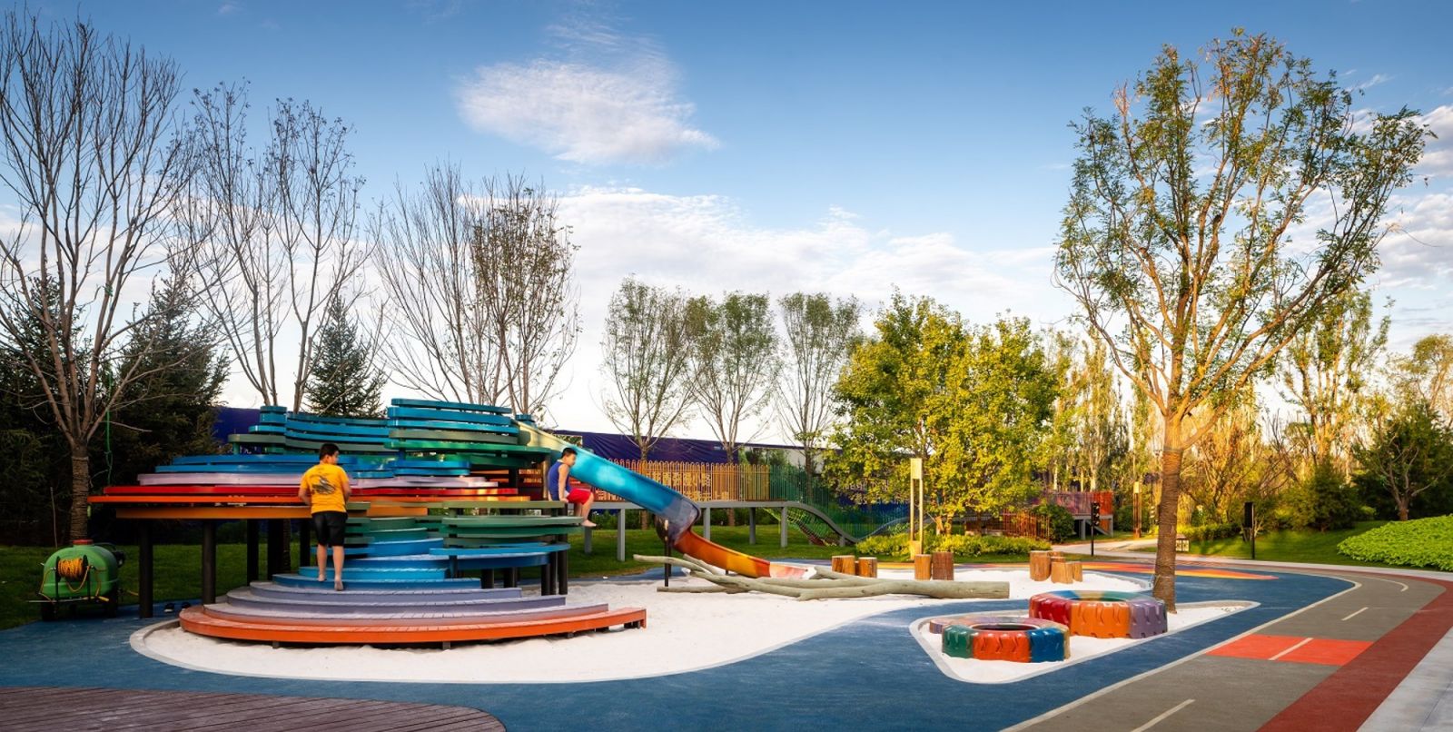 園冶杯專業(yè)獎:東仙坡·鉑悅山——展示區(qū)景觀深化方案