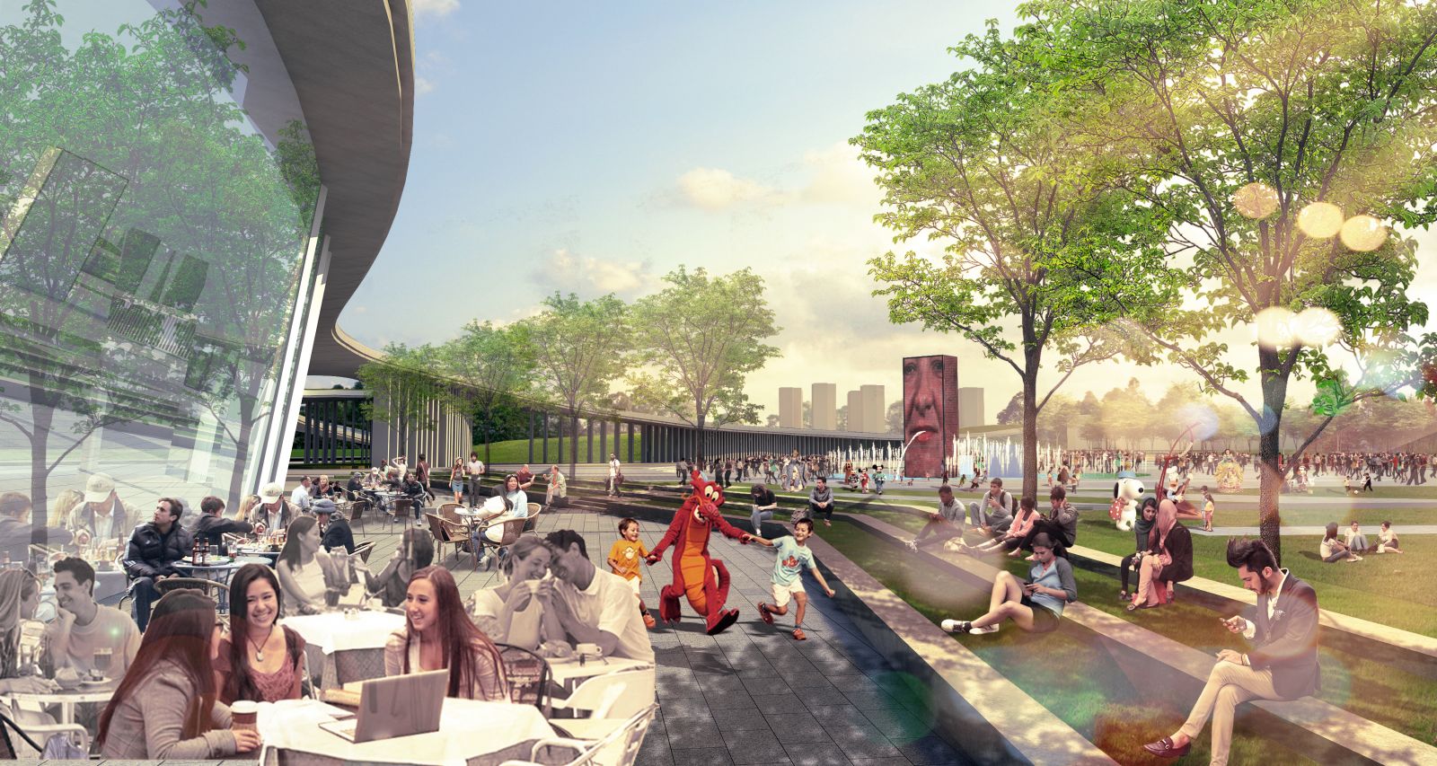 園冶杯專業(yè)獎(jiǎng):合肥市肥西縣濱河公園