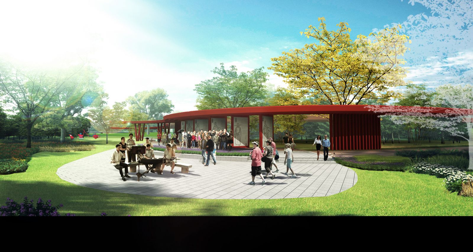 園冶杯專業(yè)獎(jiǎng):合肥市肥西縣濱河公園