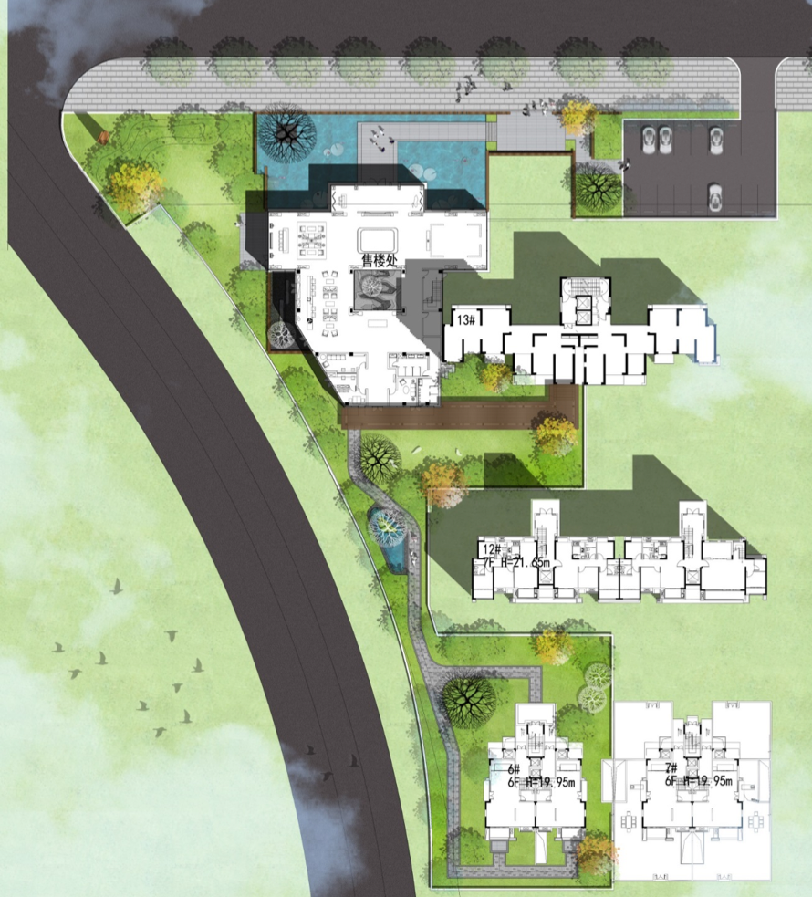 園冶杯專業獎:廈門翔安國貿遠洋天和示范區