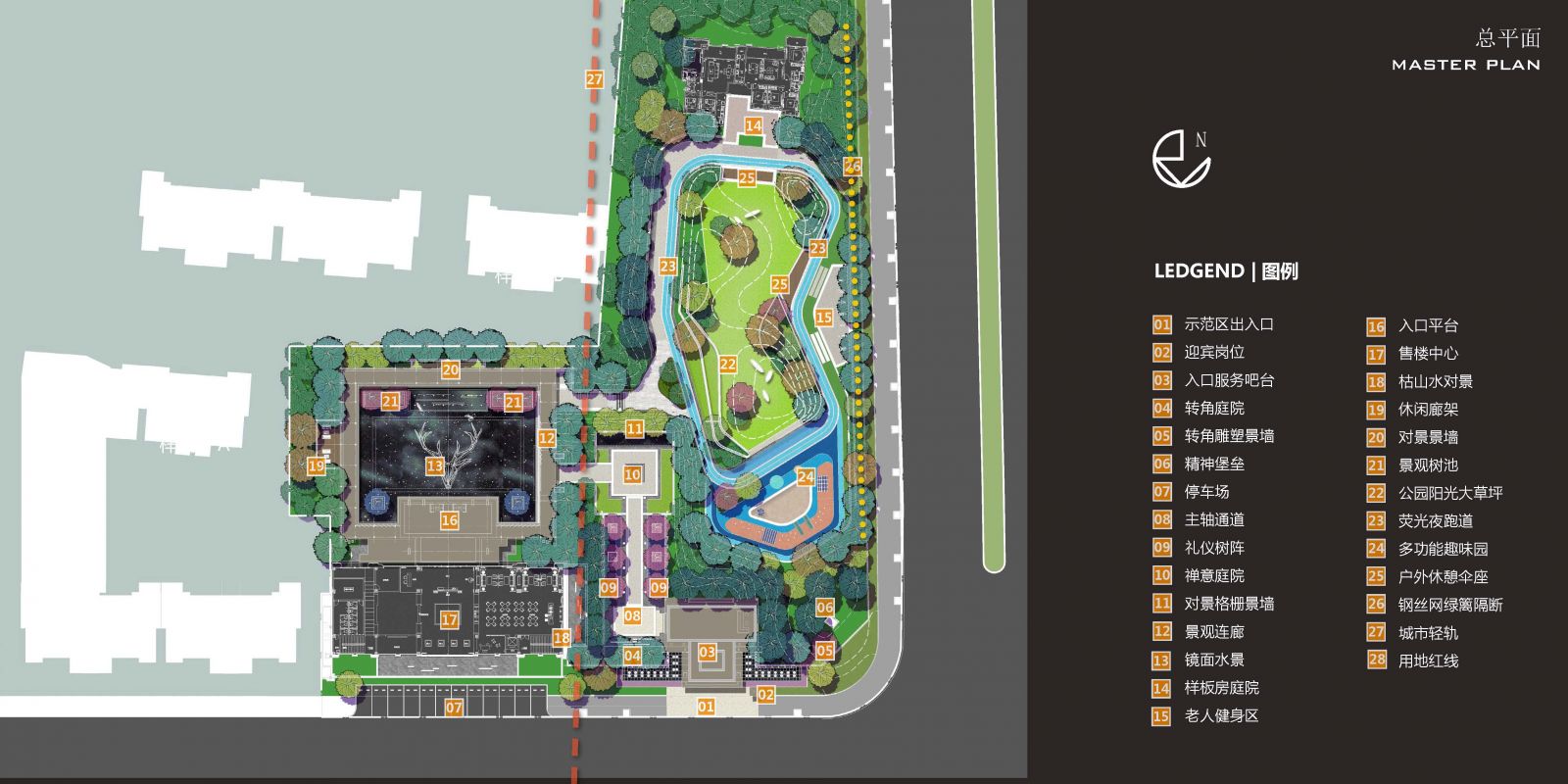 園冶杯專業(yè)獎:雅居樂·金輝·碧桂園【麓銘府】示范區(qū)景觀園林綠化工程