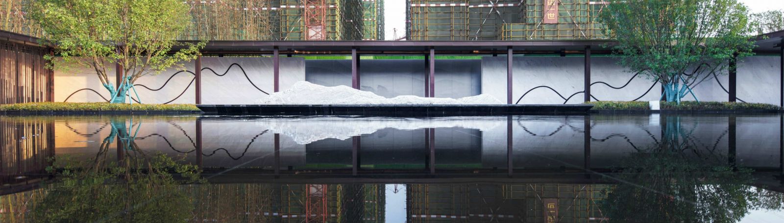 園冶杯專業(yè)獎:雅居樂·金輝·碧桂園【麓銘府】示范區(qū)景觀園林綠化工程