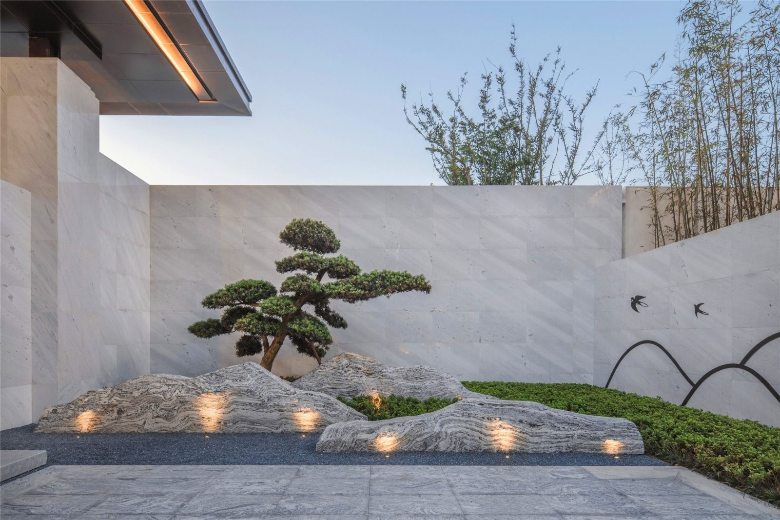 園冶杯專業(yè)獎:雅居樂·金輝·碧桂園【麓銘府】示范區(qū)景觀園林綠化工程