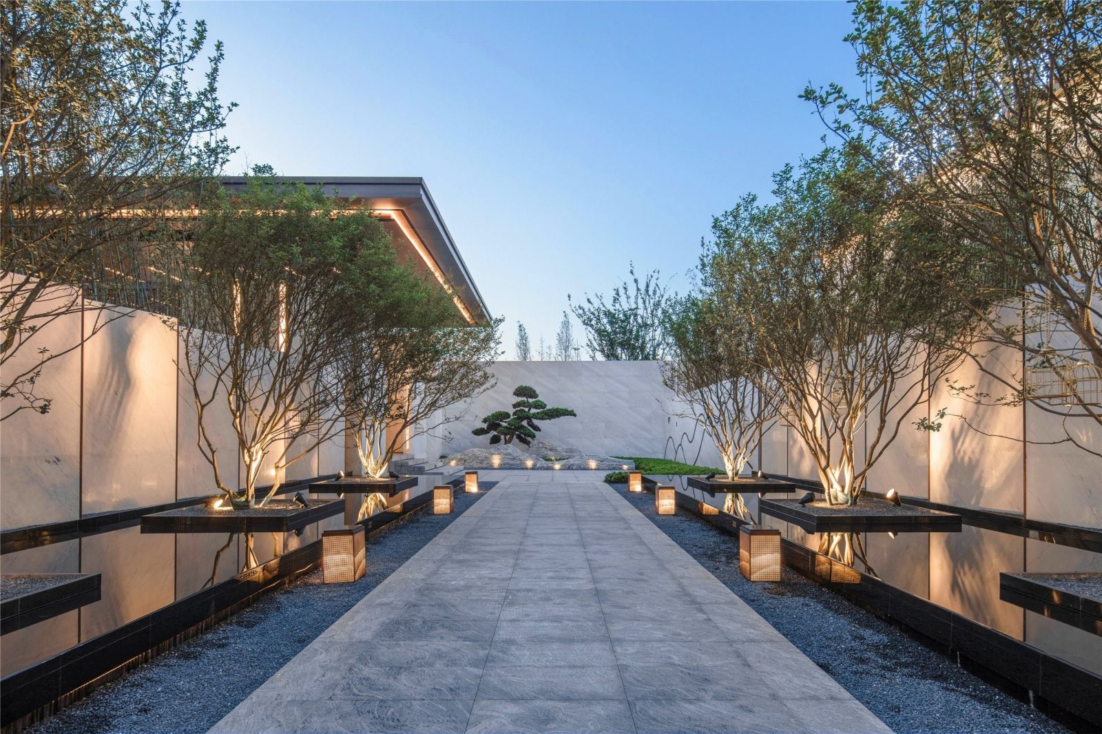 園冶杯專業(yè)獎:雅居樂·金輝·碧桂園【麓銘府】示范區(qū)景觀園林綠化工程