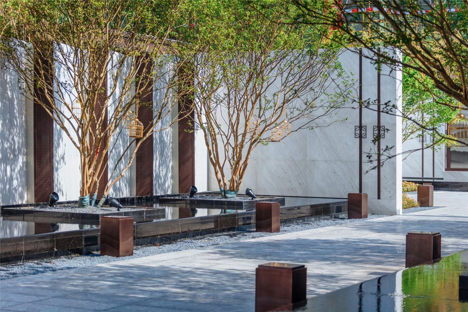 園冶杯專業(yè)獎:雅居樂·金輝·碧桂園【麓銘府】示范區(qū)景觀園林綠化工程