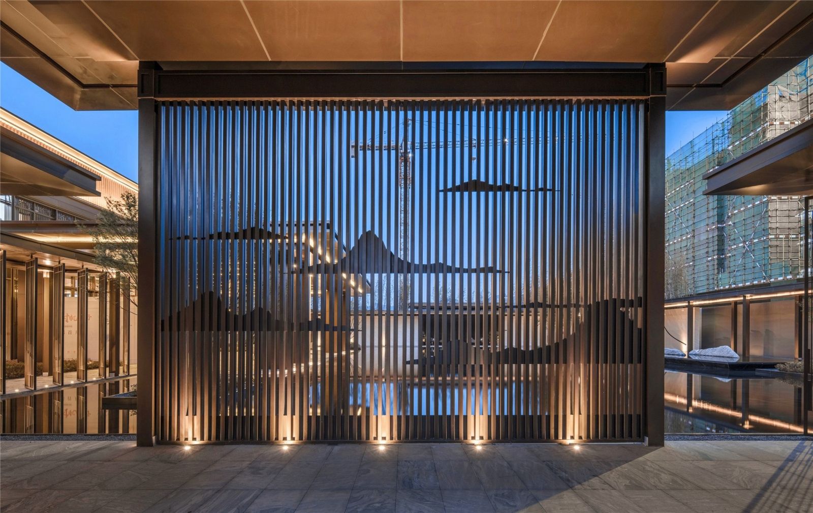 園冶杯專業(yè)獎:雅居樂·金輝·碧桂園【麓銘府】示范區(qū)景觀園林綠化工程