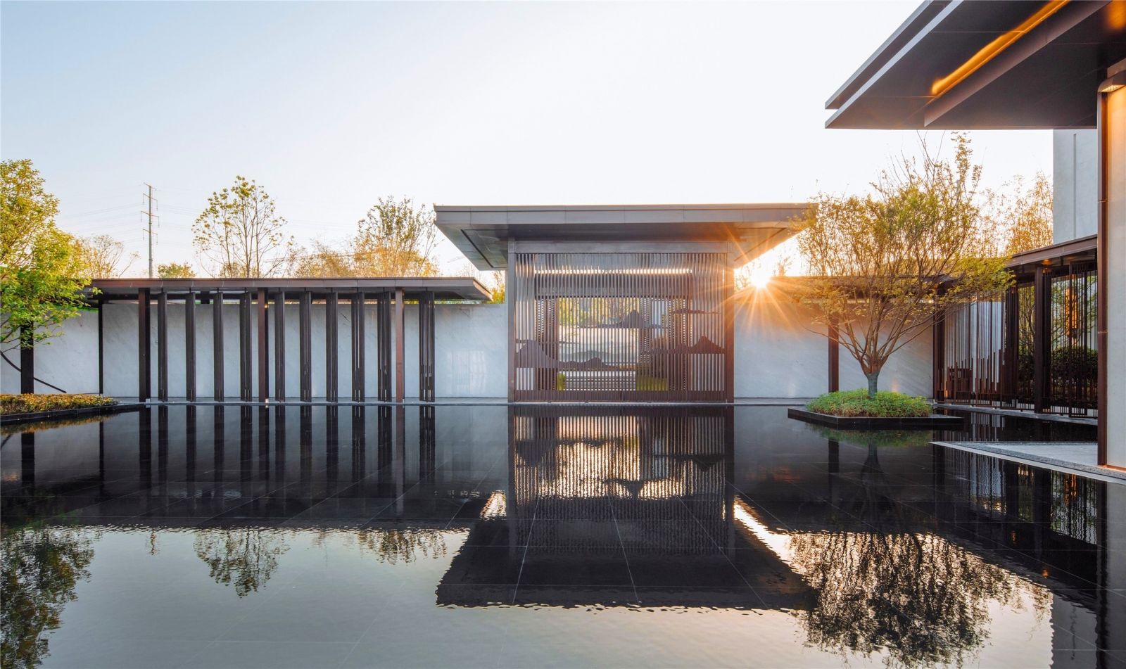 園冶杯專業(yè)獎:雅居樂·金輝·碧桂園【麓銘府】示范區(qū)景觀園林綠化工程