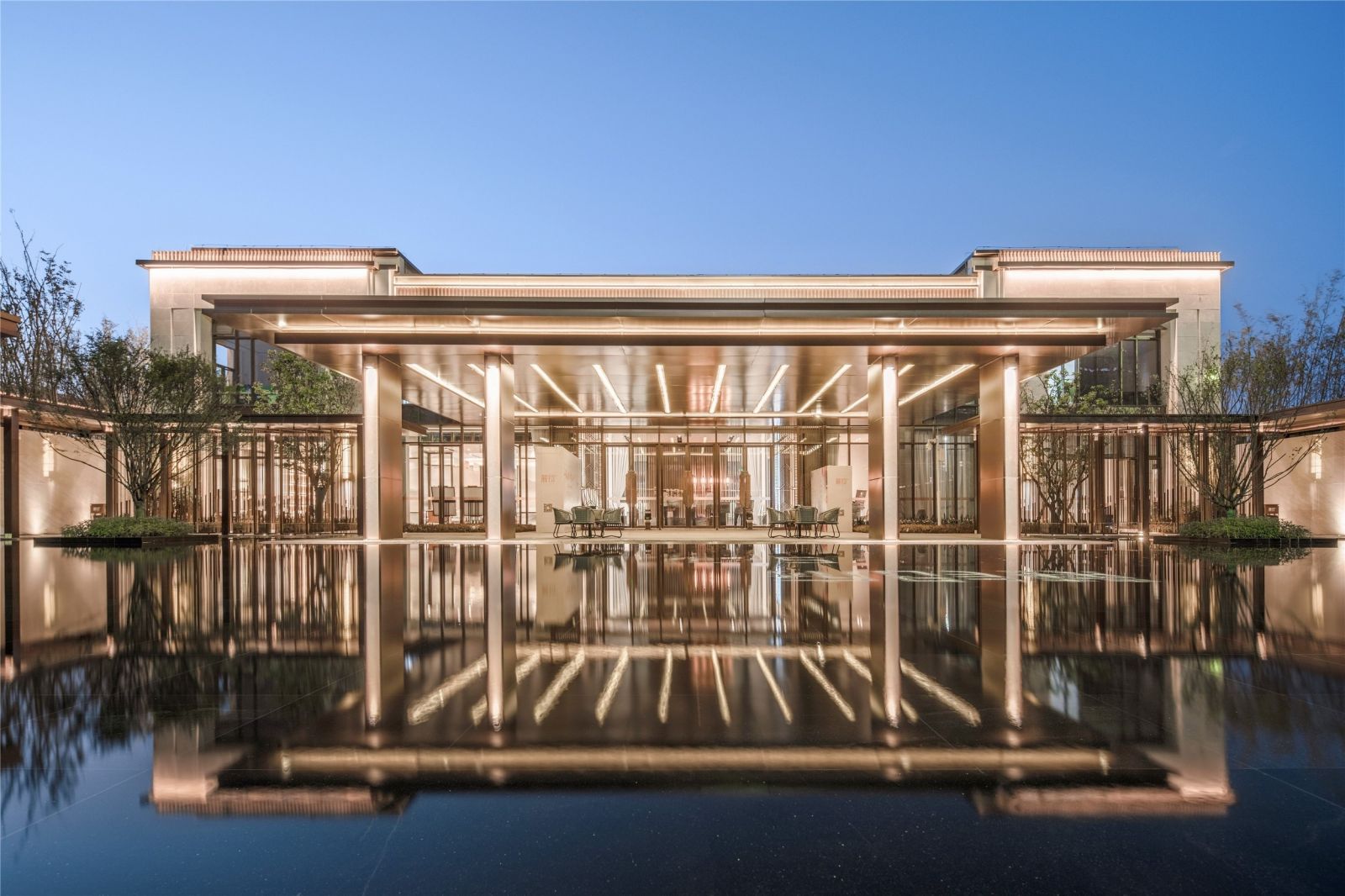 園冶杯專業(yè)獎:雅居樂·金輝·碧桂園【麓銘府】示范區(qū)景觀園林綠化工程