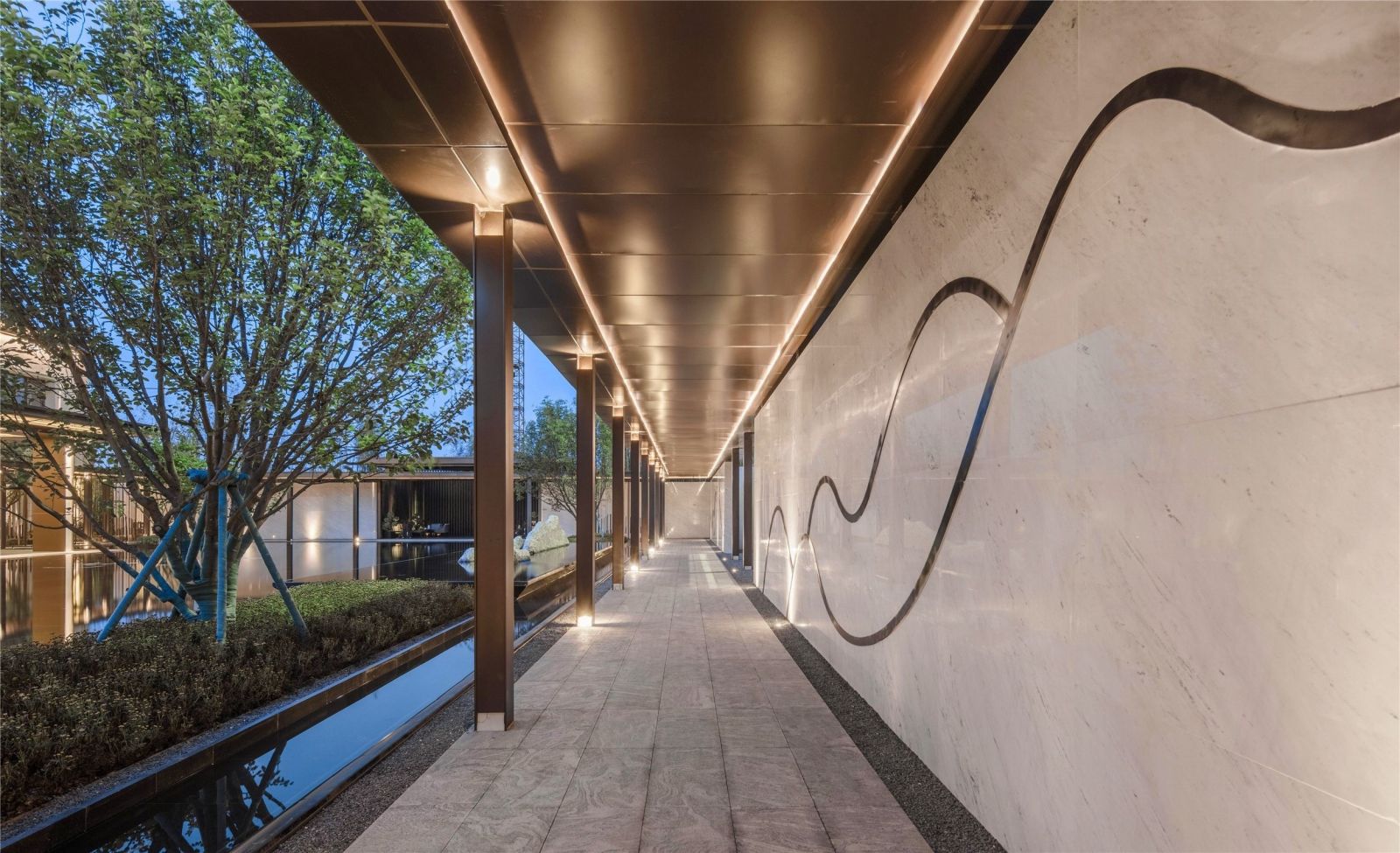 園冶杯專業(yè)獎:雅居樂·金輝·碧桂園【麓銘府】示范區(qū)景觀園林綠化工程